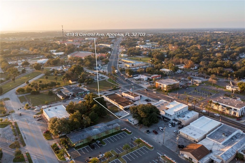 419 CENTRAL AVENUE, APOPKA, Florida 32703, ,Land,For Sale,CENTRAL,O5996307
