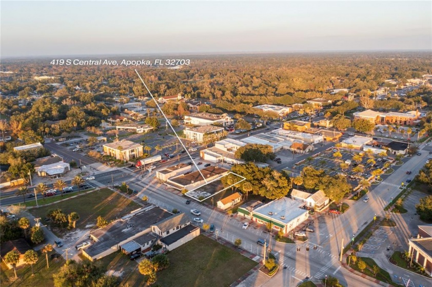419 CENTRAL AVENUE, APOPKA, Florida 32703, ,Land,For Sale,CENTRAL,O5996307