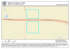 1 BASELINE, OCALA, Florida 34472, ,Land,For Sale,BASELINE,OM619175
