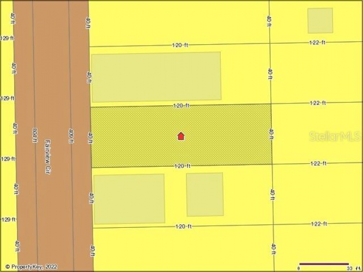 1434 FAIRVIEW CIRCLE, KISSIMMEE, Florida 34747, ,Land,For Sale,FAIRVIEW,O5997303