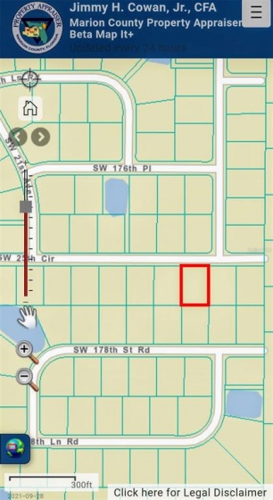 25TH CIRCLE, OCALA, Florida 34473, ,Land,For Sale,25TH,OM632827