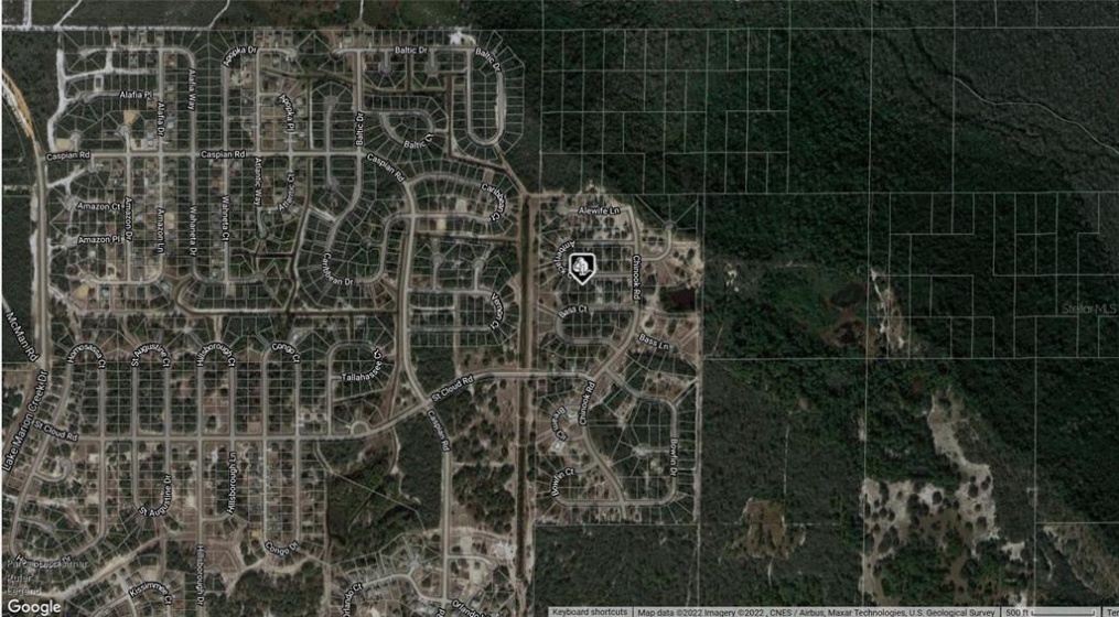 365 AMBERJACK COURT, POINCIANA, Florida 34759, ,Land,For Sale,AMBERJACK,A4522624