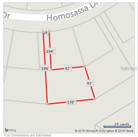 1344 HOMOSASSA DRIVE, POINCIANA, Florida 34759, ,Land,For Sale,HOMOSASSA,S5061601