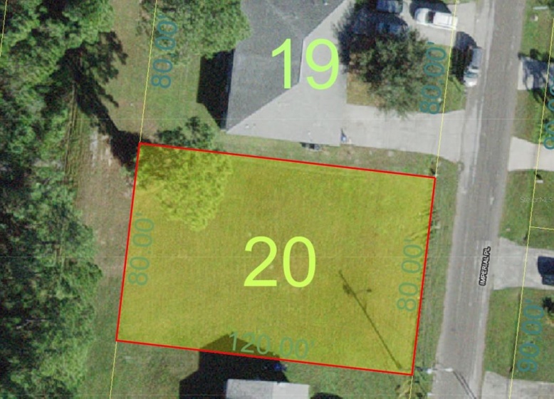 Lot 20 IMPERIAL PLACE, KISSIMMEE, Florida 34758, ,Land,For Sale,IMPERIAL,S5061675