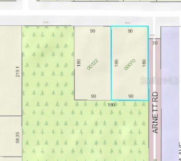 8200 MILLINOCKETT LANE, ORLANDO, Florida 32825, ,Land,For Sale,MILLINOCKETT,O5998767