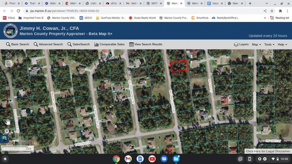 22ND CRT RD, OCALA, Florida 34473, ,Land,For Sale,22ND CRT RD,OM633130