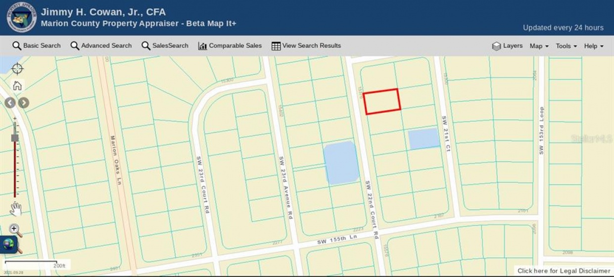22ND CRT RD, OCALA, Florida 34473, ,Land,For Sale,22ND CRT RD,OM633130