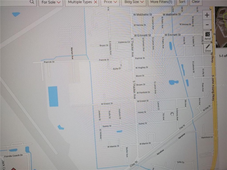 ERNEST STREET, KISSIMMEE, Florida 34741, ,Land,For Sale,ERNEST,S5061897