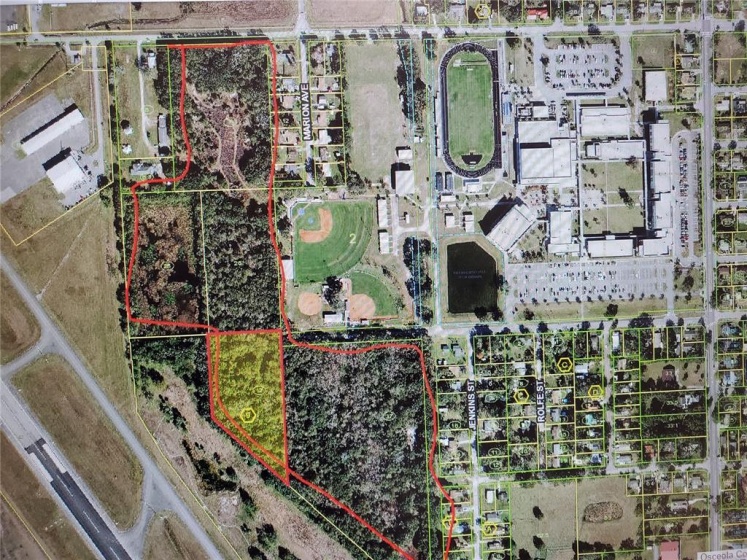 ERNEST STREET, KISSIMMEE, Florida 34741, ,Land,For Sale,ERNEST,S5061897