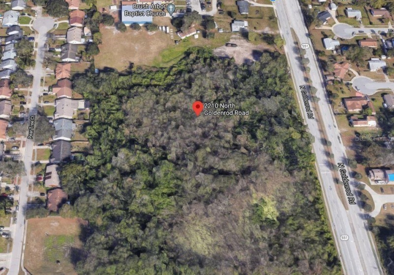 2210 GOLDENROD ROAD, ORLANDO, Florida 32807, ,Land,For Sale,GOLDENROD,O5909026