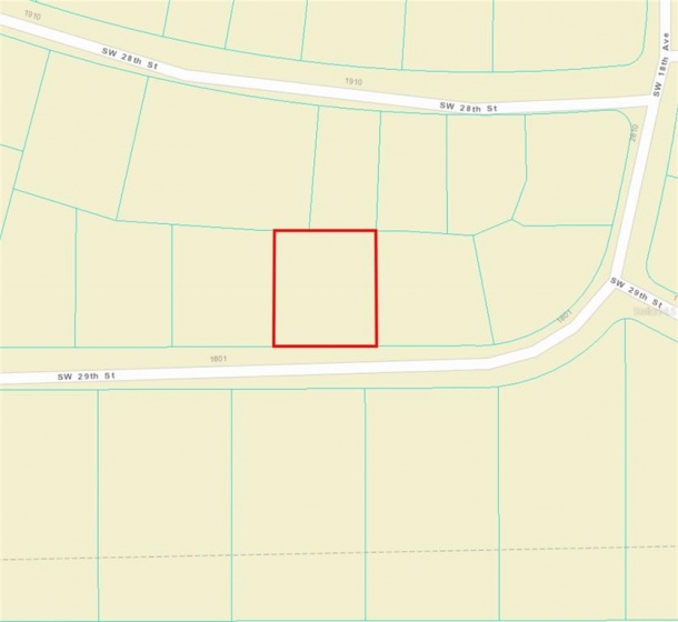 1809 29TH STREET, OCALA, Florida 34471, ,Land,For Sale,29TH,G5051113