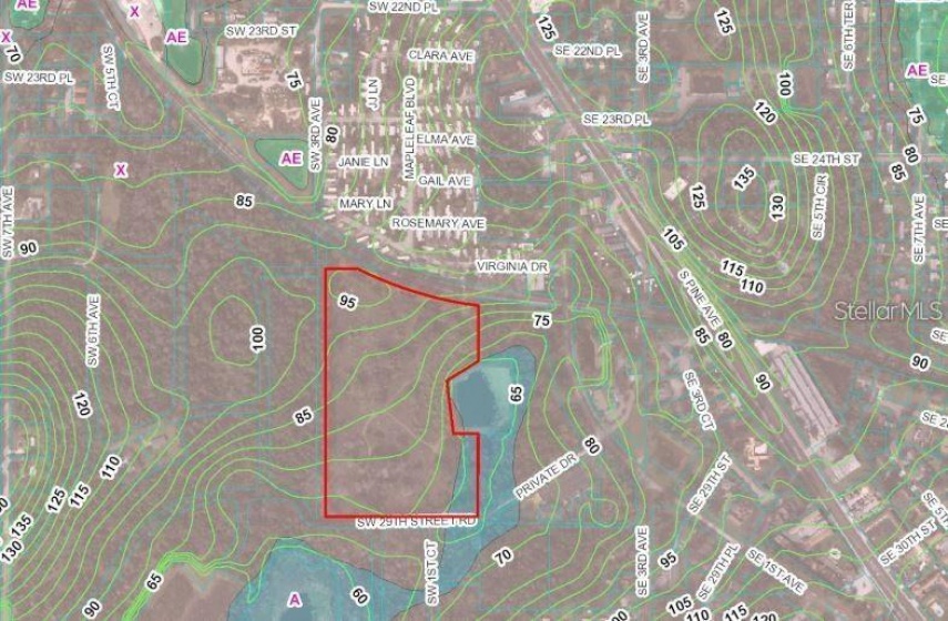 211 29TH STREET ROAD, OCALA, Florida 34471, ,Land,For Sale,29TH STREET,OM624618