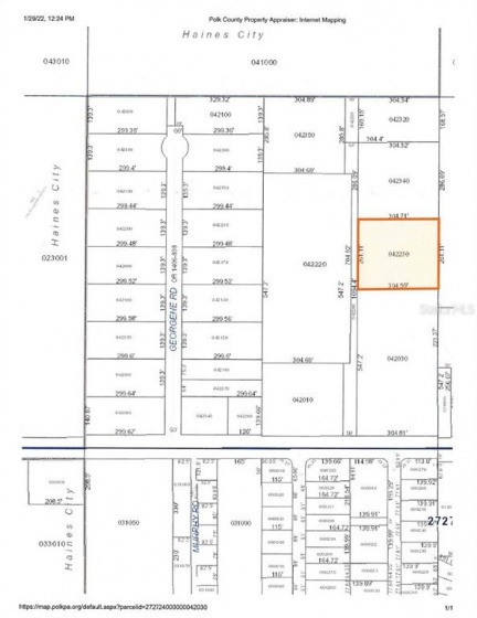 0 PEAK DRIVE, HAINES CITY, Florida 33844, ,Land,For Sale,PEAK,P4919159