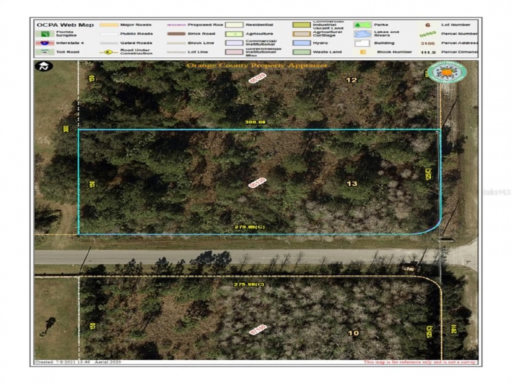 DALLAS BOULEVARD, ORLANDO, Florida 32833, ,Land,For Sale,DALLAS,O5957310