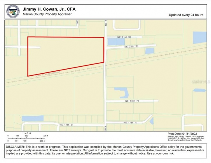 19TH AVENUE, OCALA, Florida 34470, ,Land,For Sale,19TH,OM633517