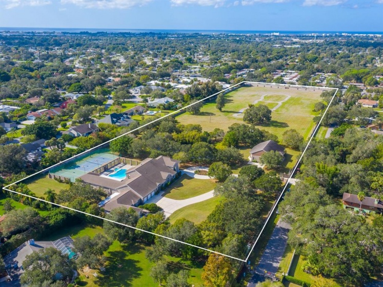 3736 MERIDALE ROAD, SARASOTA, Florida 34238, ,Land,For Sale,MERIDALE,A4521775
