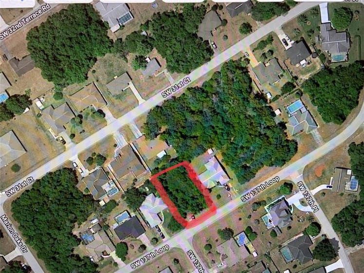 TBD 137TH LOOP, OCALA, Florida 34473, ,Land,For Sale,137TH,G5051368