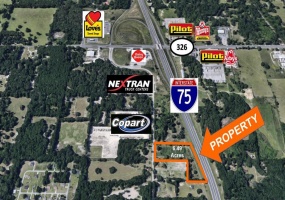 7081 44TH AVENUE, OCALA, Florida 34482, ,Land,For Sale,44TH,OM633625