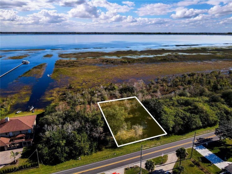 1245 LAKE SHORE BOULEVARD, KISSIMMEE, Florida 34744, ,Land,For Sale,LAKE SHORE,O5996162