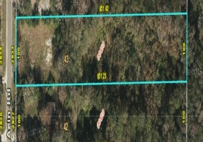 2833 AEIN ROAD, ORLANDO, Florida 32817, ,Land,For Sale,AEIN,O6002750