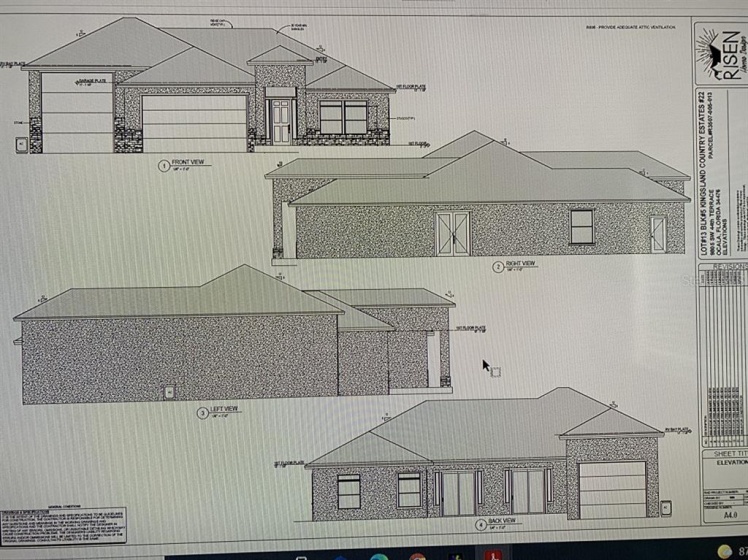 9805 44TH TERRACE, OCALA, Florida 34476, ,Land,For Sale,44TH,A4524945