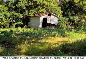 7750 ORANGE PLACE, ORLANDO, Florida 32810, ,Land,For Sale,ORANGE,W7841390