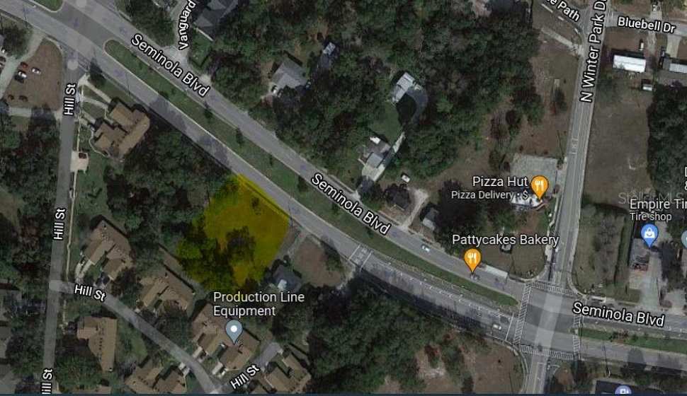 860 SEMINOLA BOULEVARD, CASSELBERRY, Florida 32707, ,Land,For Sale,SEMINOLA,S5062552