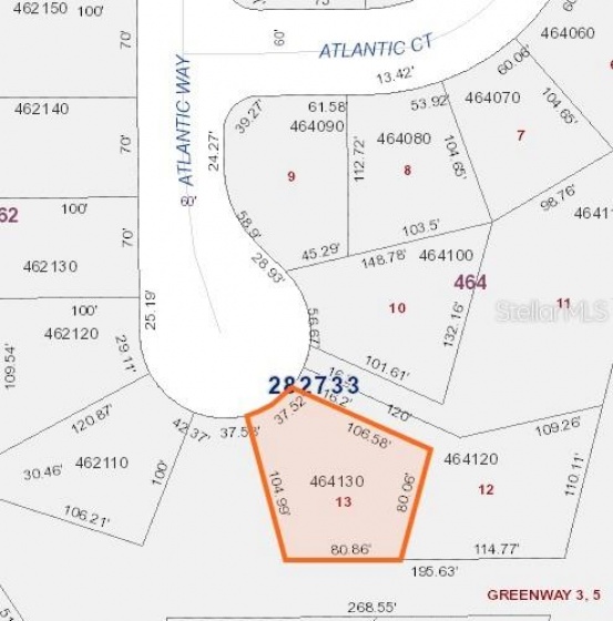 1225 ATLANTIC COURT, POINCIANA, Florida 34759, ,Land,For Sale,ATLANTIC,S5031245