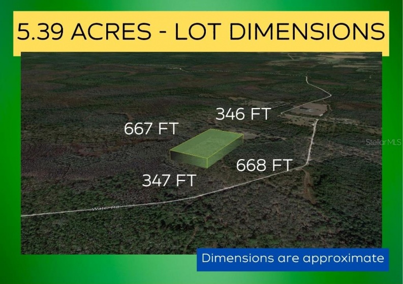 WATER ROAD, CLERMONT, Florida 34714, ,Land,For Sale,WATER,W7842218