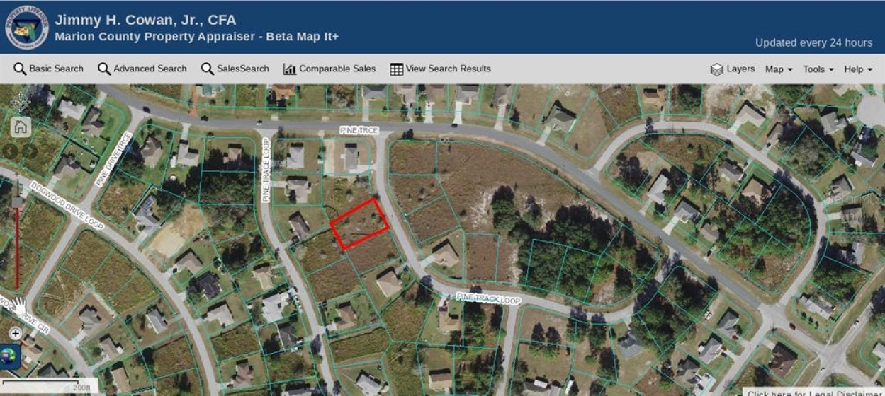 TBD PINE TRACK LOOP, OCALA, Florida 34472, ,Land,For Sale,PINE TRACK,OM634234