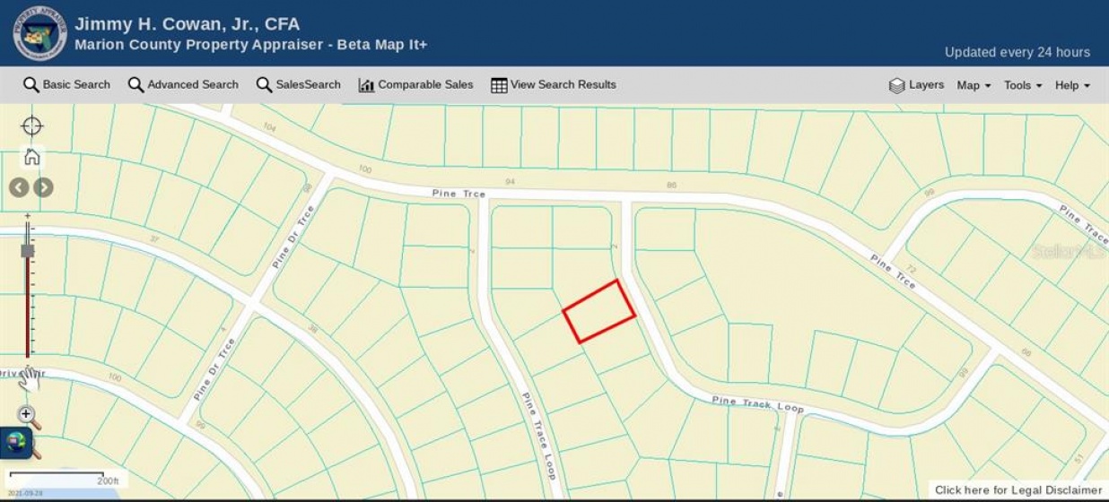 TBD PINE TRACK LOOP, OCALA, Florida 34472, ,Land,For Sale,PINE TRACK,OM634234