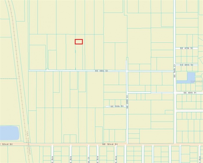 2719 48TH STREET, OCALA, Florida 34480, ,Land,For Sale,48TH,OM634240