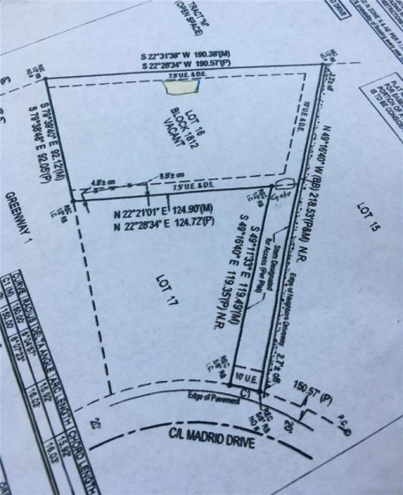 652 MADRID DRIVE, KISSIMMEE, Florida 34758, ,Land,For Sale,MADRID,S5062199