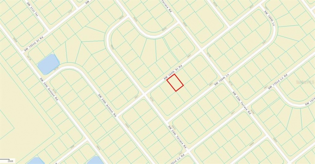 0 164 STREET ROAD, OCALA, Florida 34473, ,Land,For Sale,164 STREET,OM634114