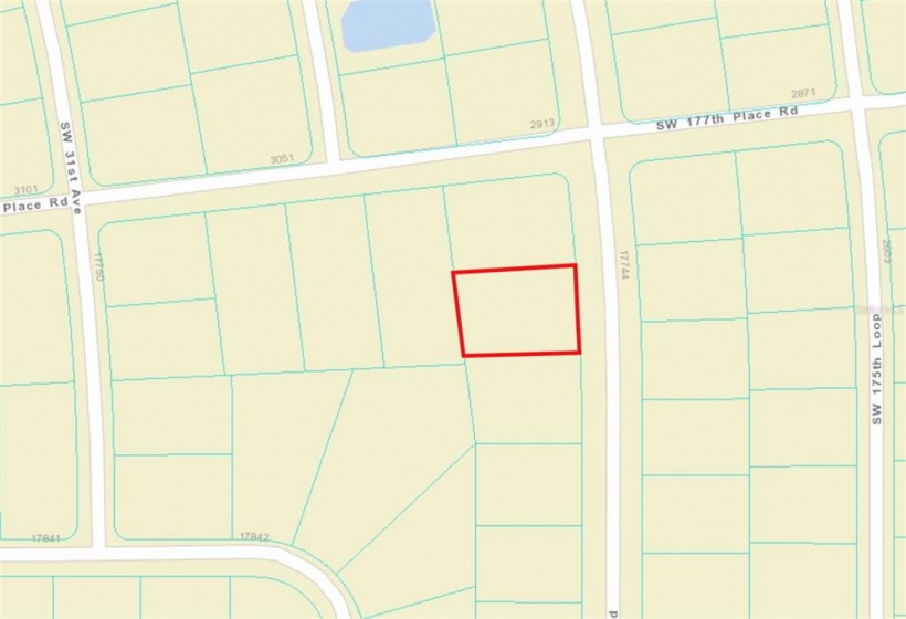Lot 22 36 AVENUE ROAD, OCALA, Florida 34473, ,Land,For Sale,36 AVENUE,OM634247