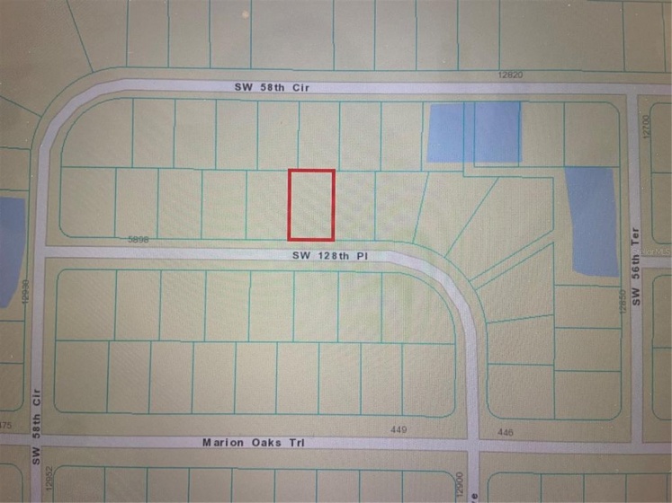 TBD 128TH PLACE, OCALA, Florida 34473, ,Land,For Sale,128TH,OM634260