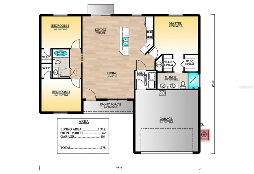 467 MARION OAKS BOULEVARD, OCALA, Florida 34473, 3 Bedrooms Bedrooms, ,2 BathroomsBathrooms,Residential,For Sale,MARION OAKS,O6003998
