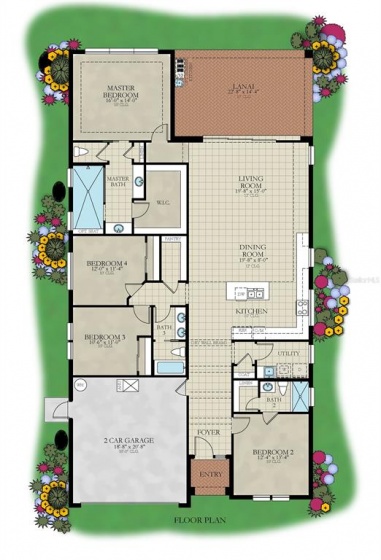 164 HAMPTON LOOP, DAVENPORT, Florida 33837, 4 Bedrooms Bedrooms, ,3 BathroomsBathrooms,Residential,For Sale,HAMPTON,O6003999