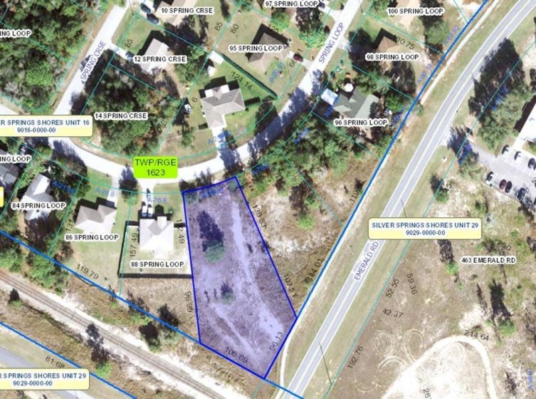 90 SPRING LOOP, OCALA, Florida 34472, ,Land,For Sale,SPRING,T3355464