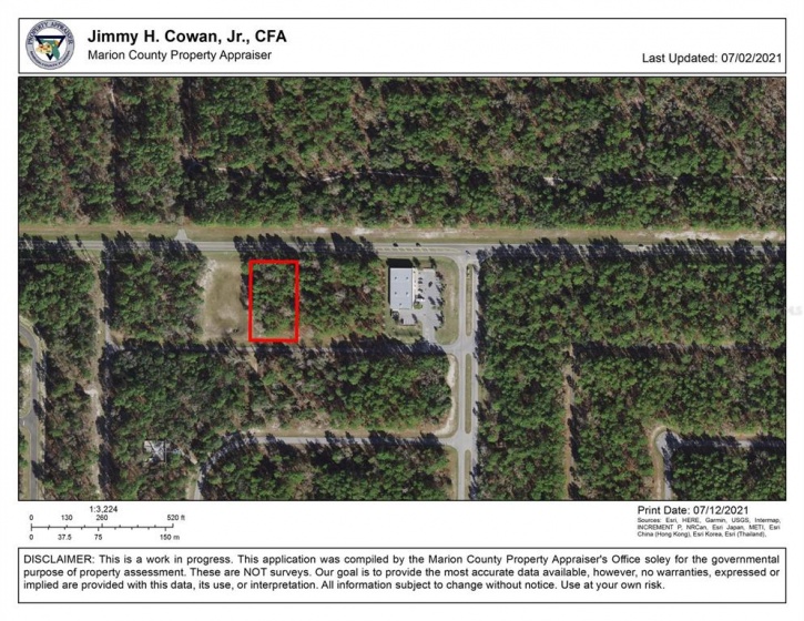 484 HIGHWAY, OCALA, Florida 34473, ,Land,For Sale,484,OM623526