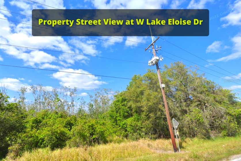 3450 LAKE ELOISE DRIVE, WINTER HAVEN, Florida 33880, ,Land,For Sale,LAKE ELOISE,A4525863