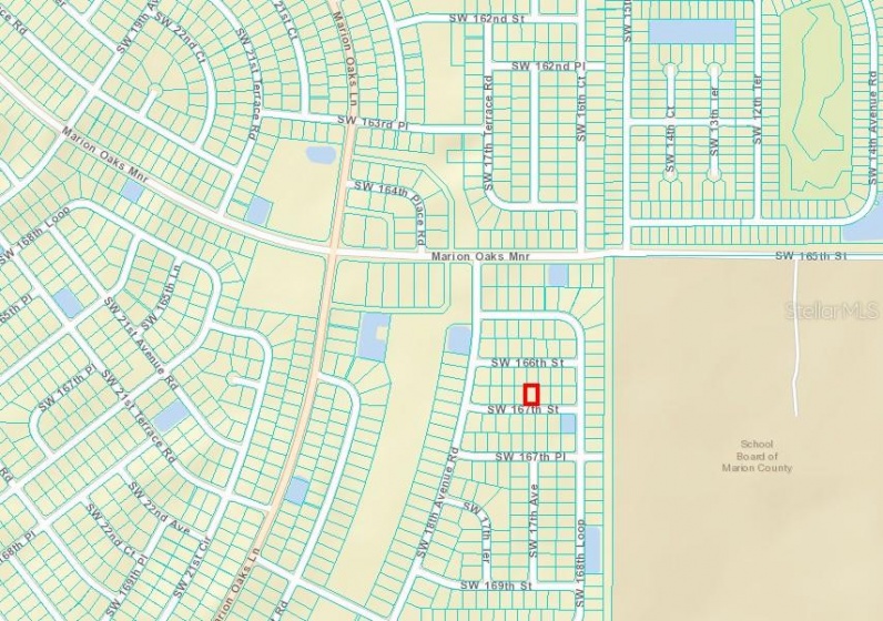 167TH STREET, OCALA, Florida 34473, ,Land,For Sale,167TH,OM634602
