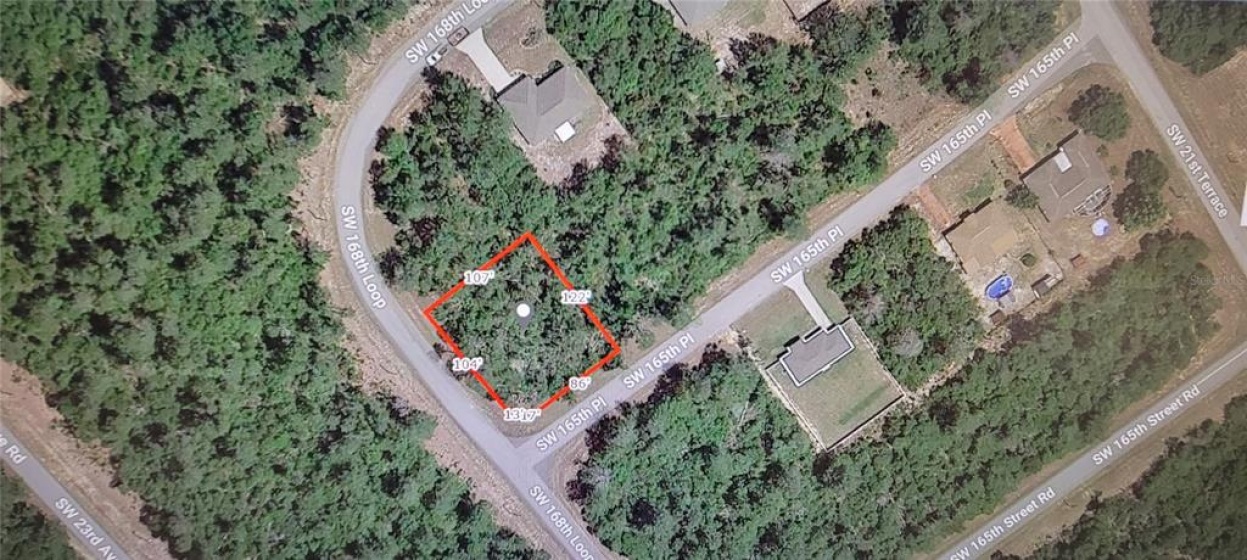 SW 165TH PLACE, OCALA, Florida 34473, ,Land,For Sale,SW 165TH,O6005329