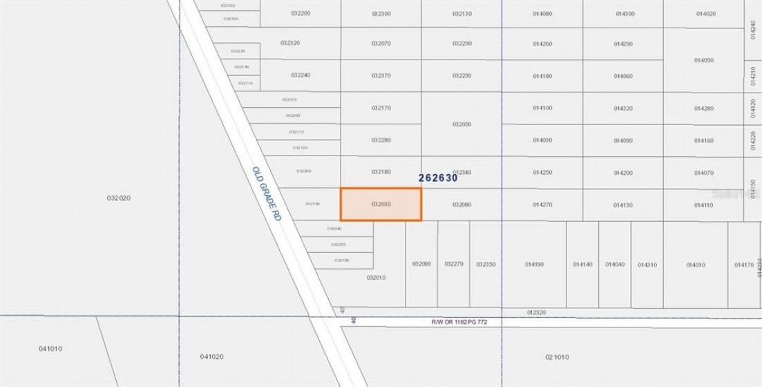 0 OLD GRADE ROAD, POLK CITY, Florida 33868, ,Land,For Sale,OLD GRADE,O5992811