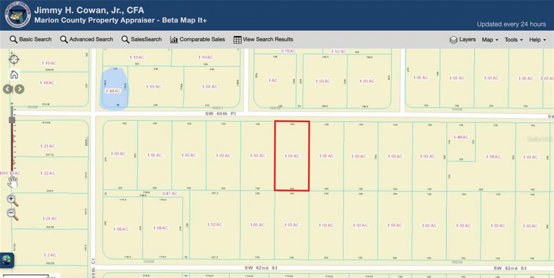 60TH PLACE, OCALA, Florida 34481, ,Land,For Sale,60TH,O6005880