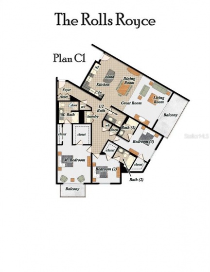 MERRITT ISLAND, Florida 32952, 3 Bedrooms Bedrooms, ,3 BathroomsBathrooms,Residential,For Sale,O6005900