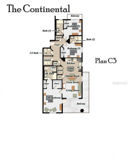 MERRITT ISLAND, Florida 32952, 3 Bedrooms Bedrooms, ,3 BathroomsBathrooms,Residential,For Sale,O6005915