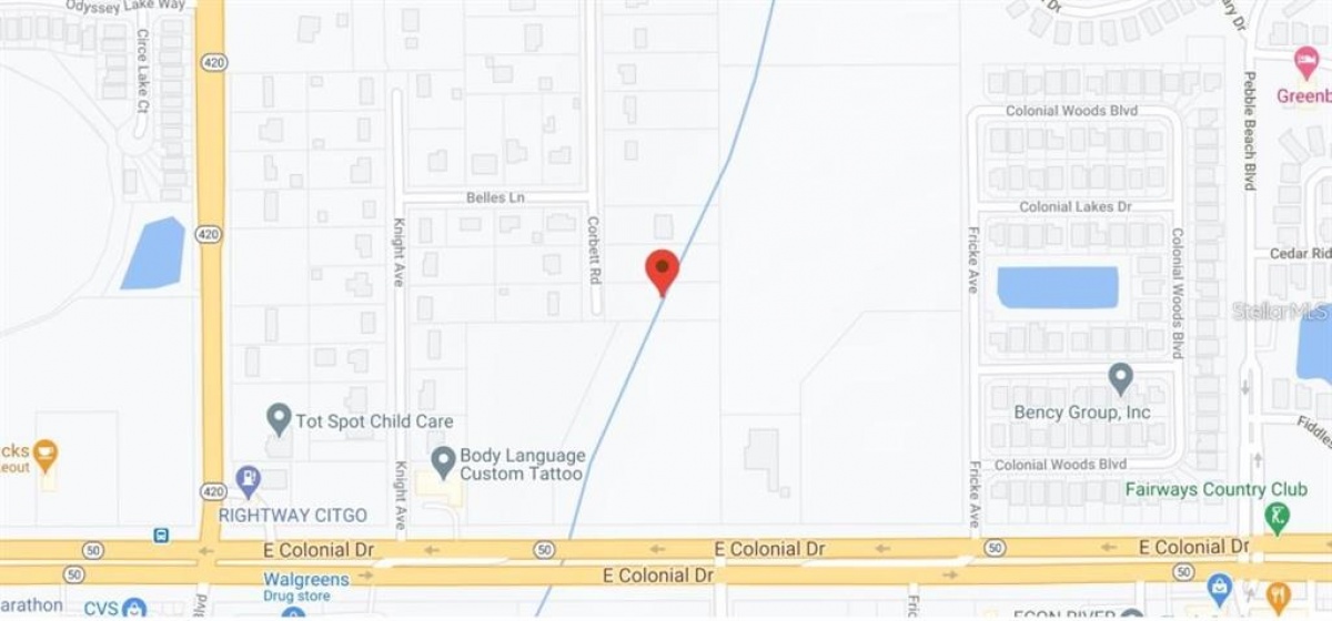 1849 CORBETT ROAD, ORLANDO, Florida 32826, ,Land,For Sale,CORBETT,O6006009