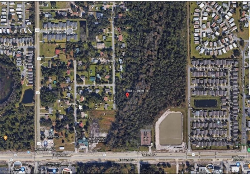 1861 CORBETT ROAD, ORLANDO, Florida 32826, ,Land,For Sale,CORBETT,O6006031