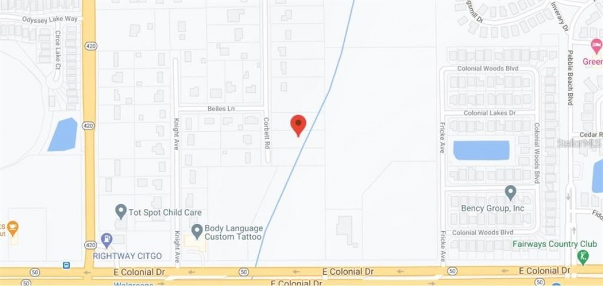 1861 CORBETT ROAD, ORLANDO, Florida 32826, ,Land,For Sale,CORBETT,O6006031
